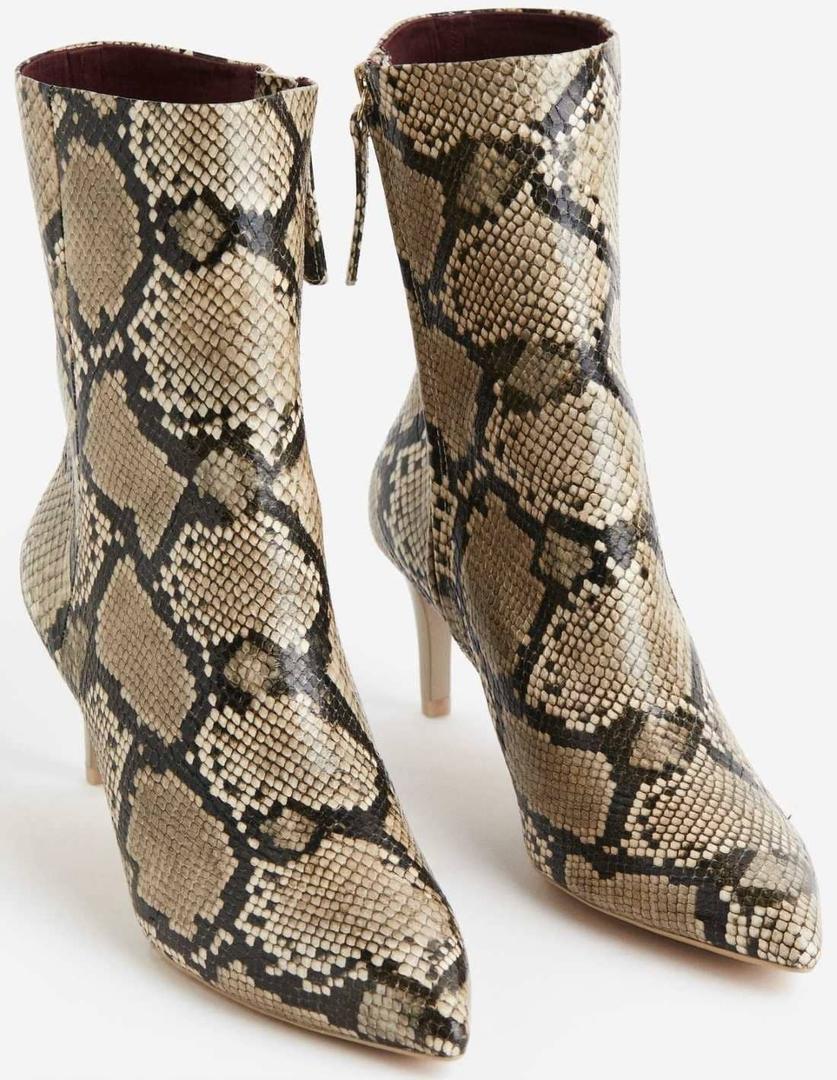 Botines de tacón de H&M