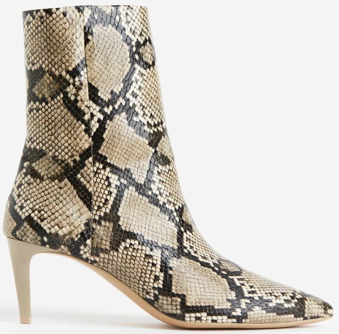 Botines de tacón de H&M