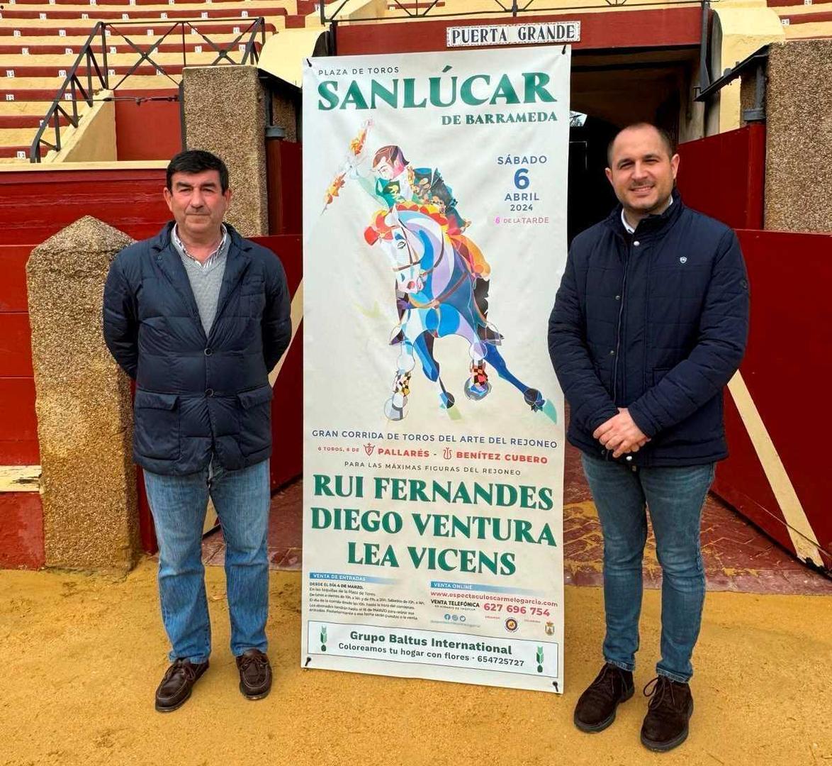 Rejones en Sanlúcar