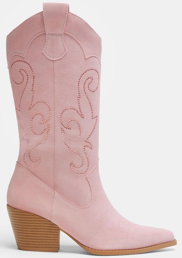 Bota Cowboy piel de Lefties