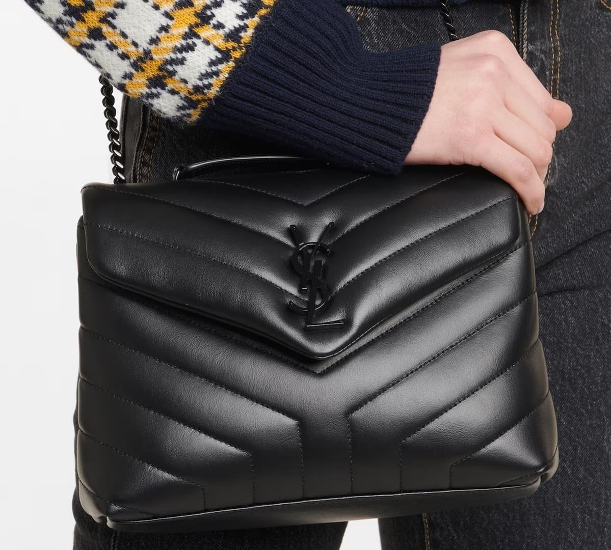 bolso acolchado de Saint Laurent en Mytheresa