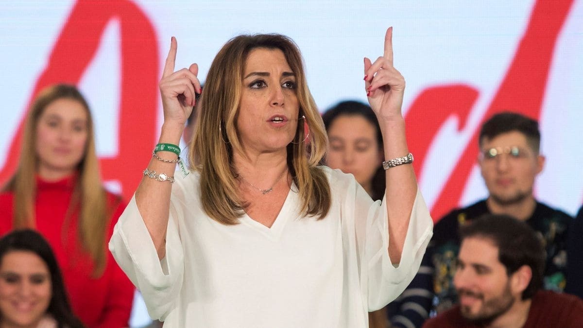 Susana Díaz, en una imagen de archivo