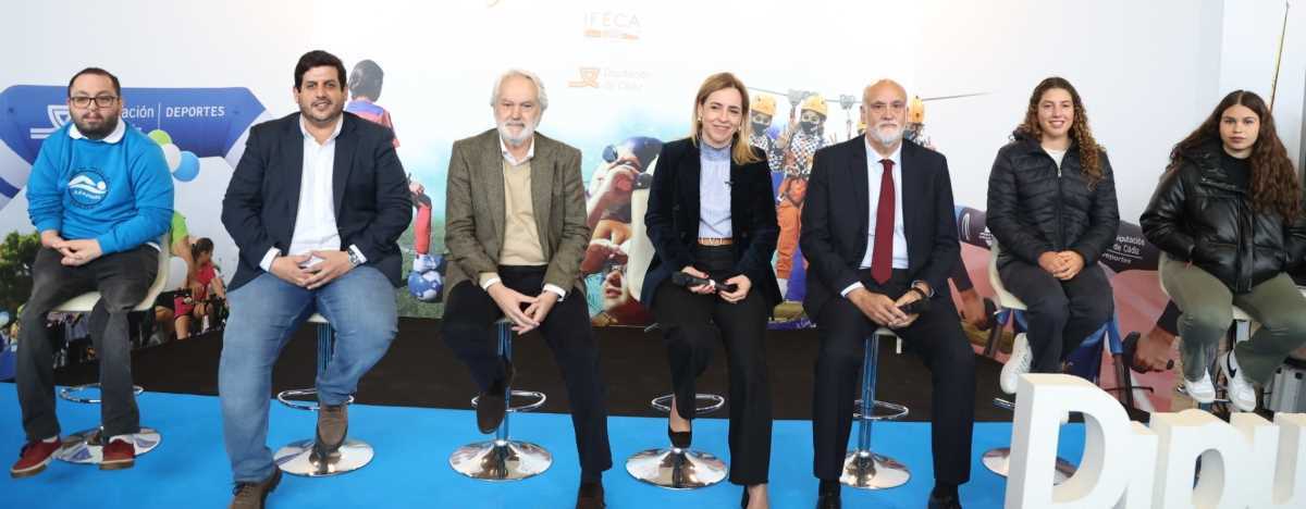 Presentación de la III Feria del Deporte y la Vida Sana | Cristo García