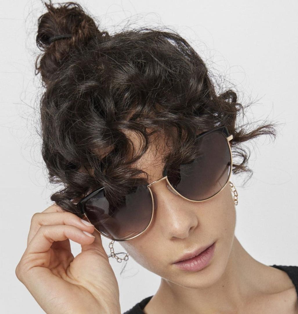 Gafas de sol TOUS Metal Mesh negro