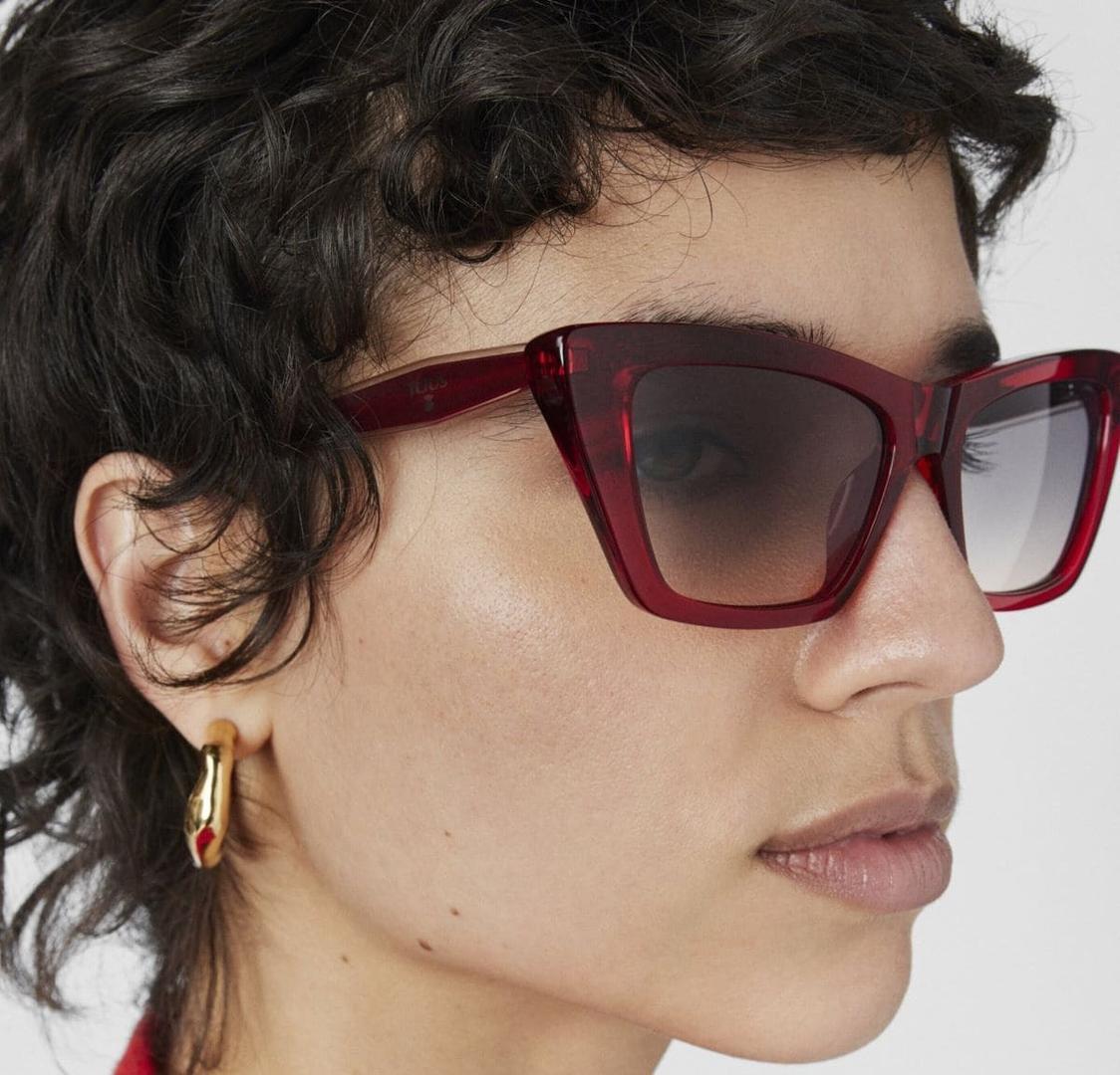 Gafas de sol Transparent rojo de TOUS