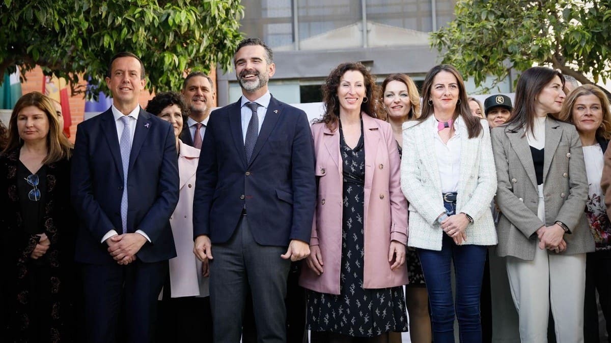 El acto ha tenido lugar en Almería