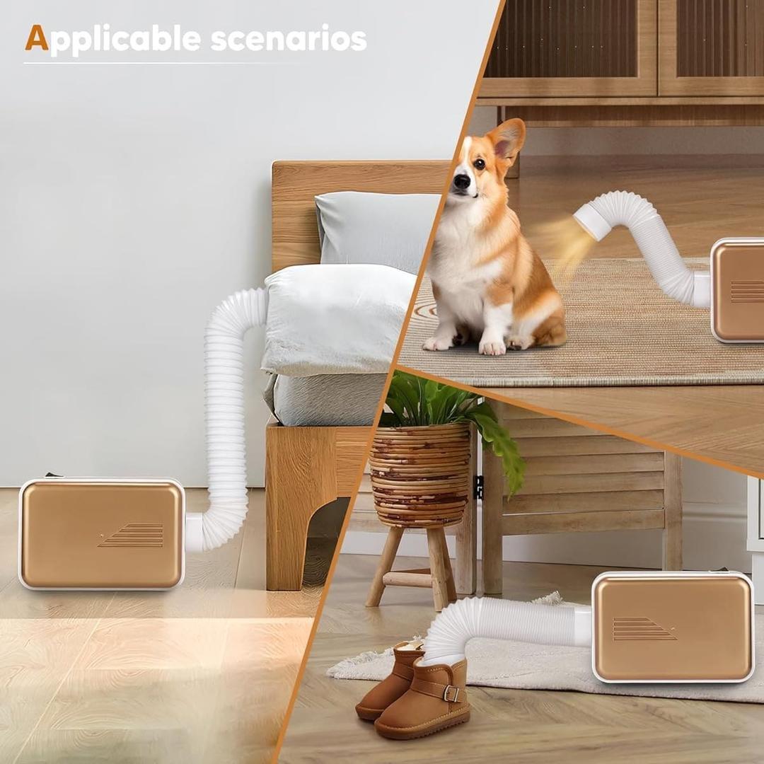 La nueva secadora de ropa eléctrica y portátil de 600 W Weigudoc en Amazon