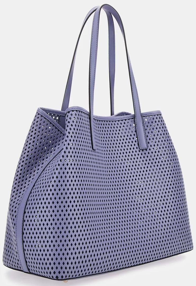 El bolso shopper vikky calado en tres colores de Guess