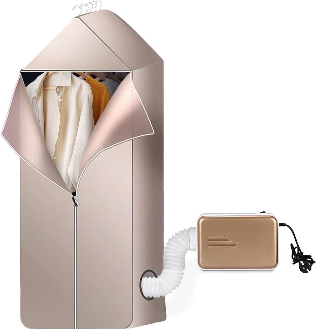 La nueva secadora de ropa eléctrica y portátil de 600 W Weigudoc en Amazon