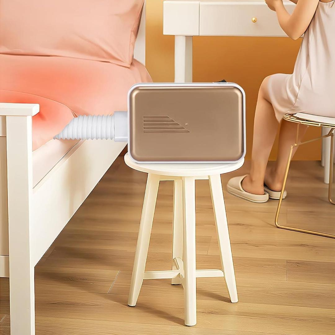 La nueva secadora de ropa eléctrica y portátil de 600 W Weigudoc en Amazon