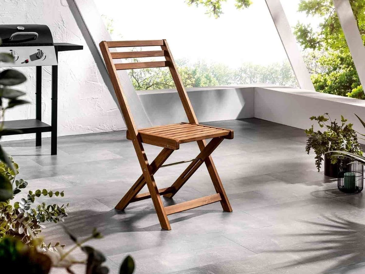 Silla plegable de madera Sevilla