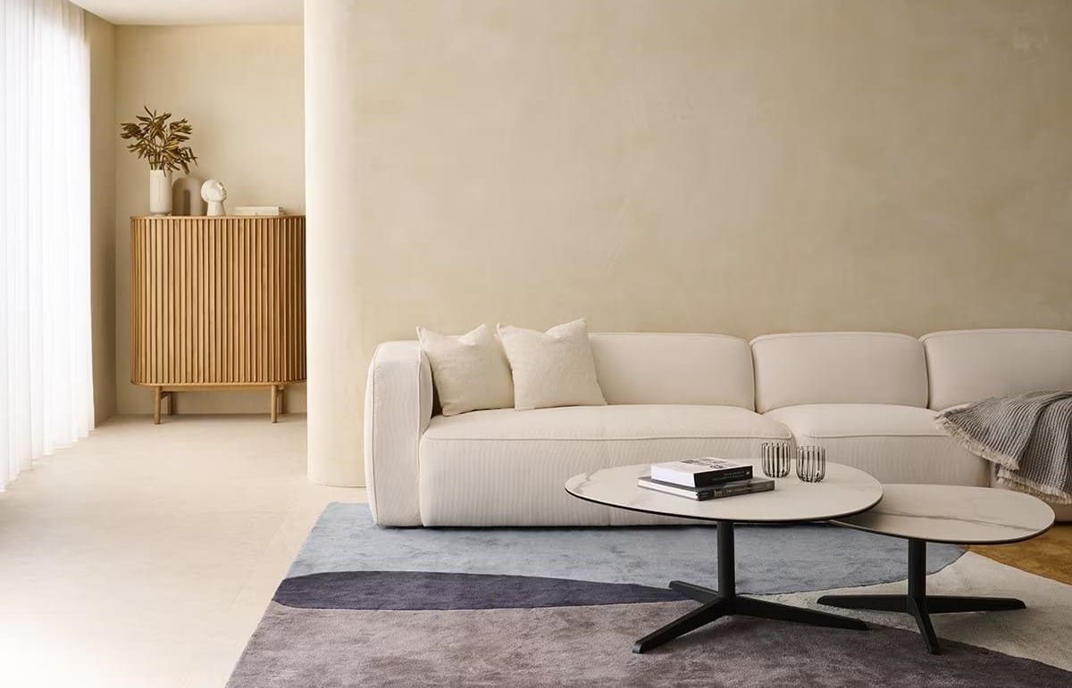 Alfombra hecha a mano Iana Kara