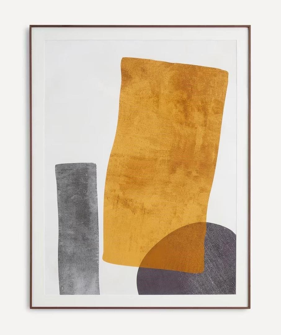 Cuadro abstracto Composición