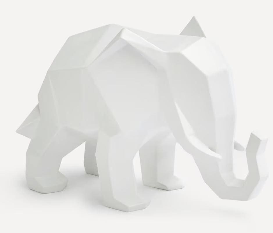 Figura elefante origami Upsala