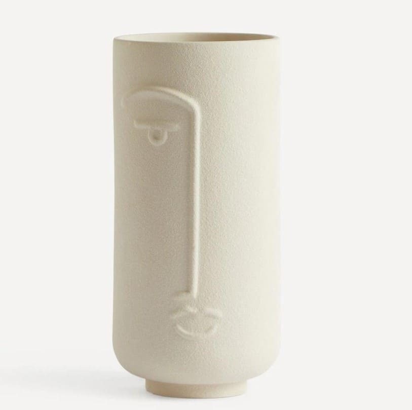 Jarrón de cerámica Lice