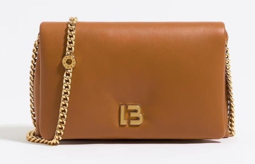 Bandolera con solapa y asa de cadena Bimba y Lola