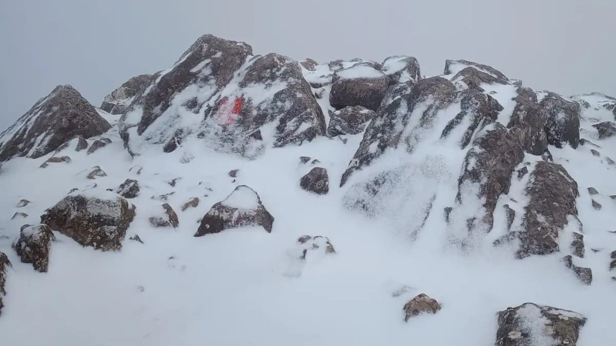 Grazalema, cubierta de nieve 