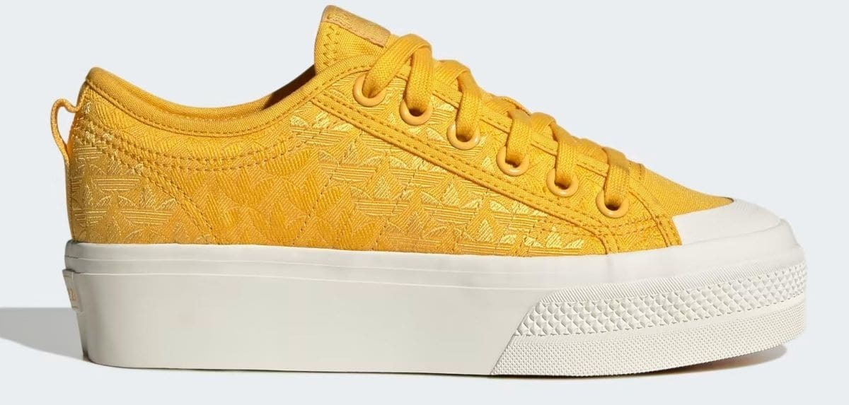 Adidas Nizza con plataforma