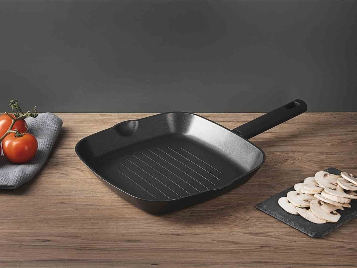 Parrilla de aluminio forjado Masterpro