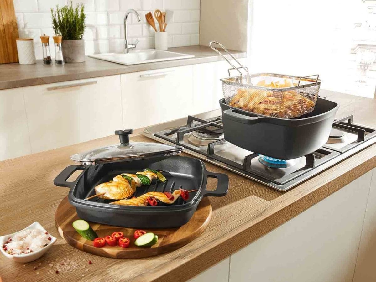 Set multifunción para cocinar