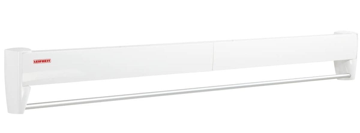 Tendedero de 8 barras extensible para pared Telegant Plus LEIFHEIT