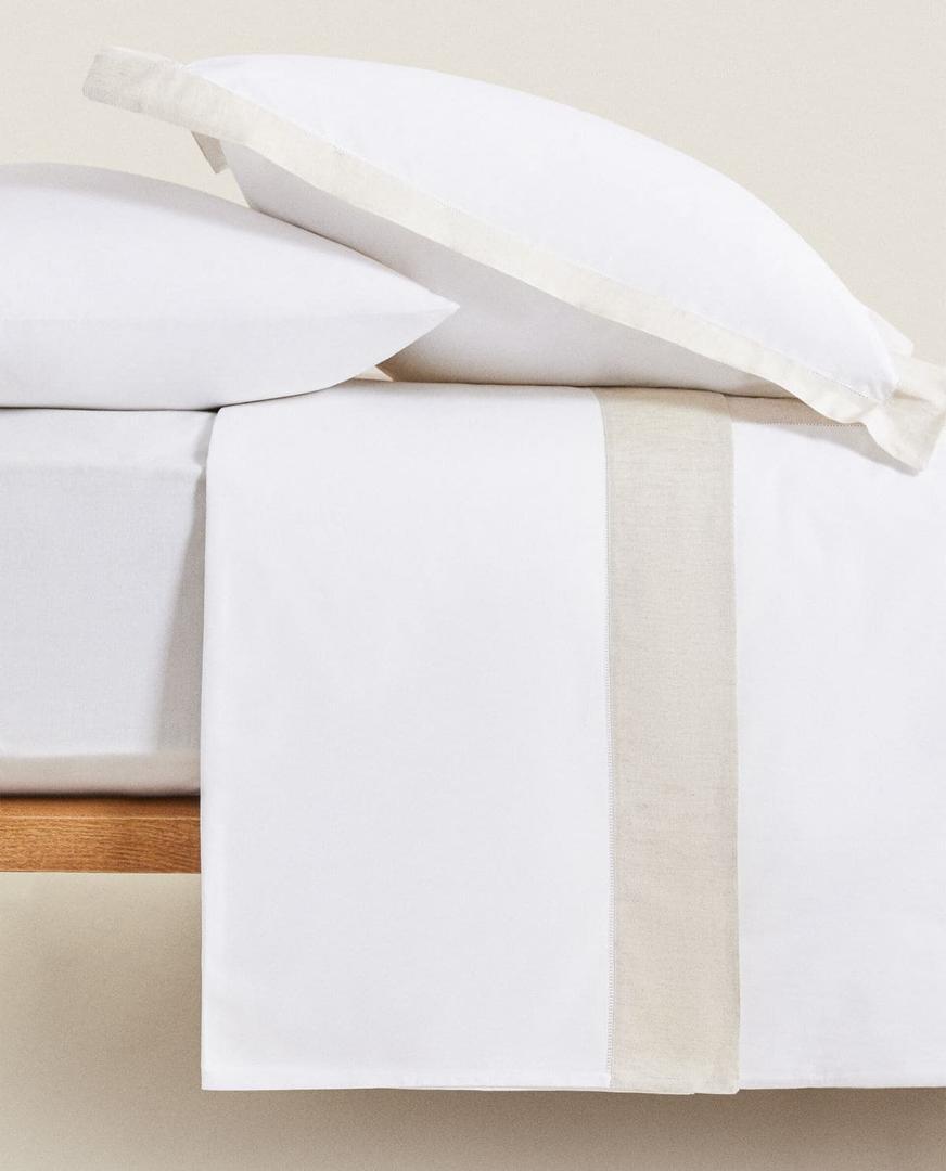 Funda nórdica con cenefa