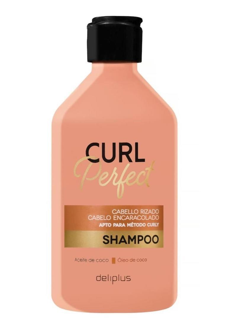 Champú Curl Perfect Deliplus para cabello rizado