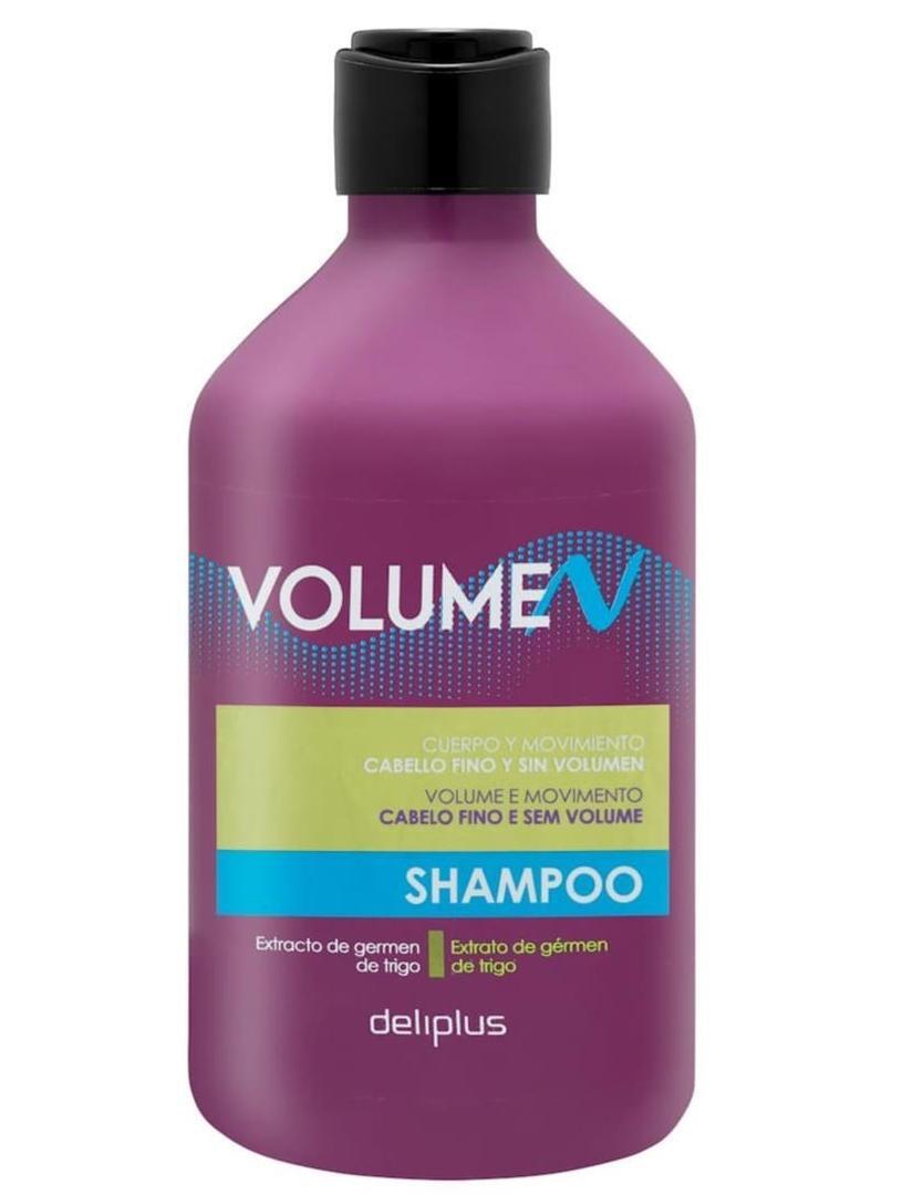 Champú Volumen Deliplus para cabello fino y sin volumen