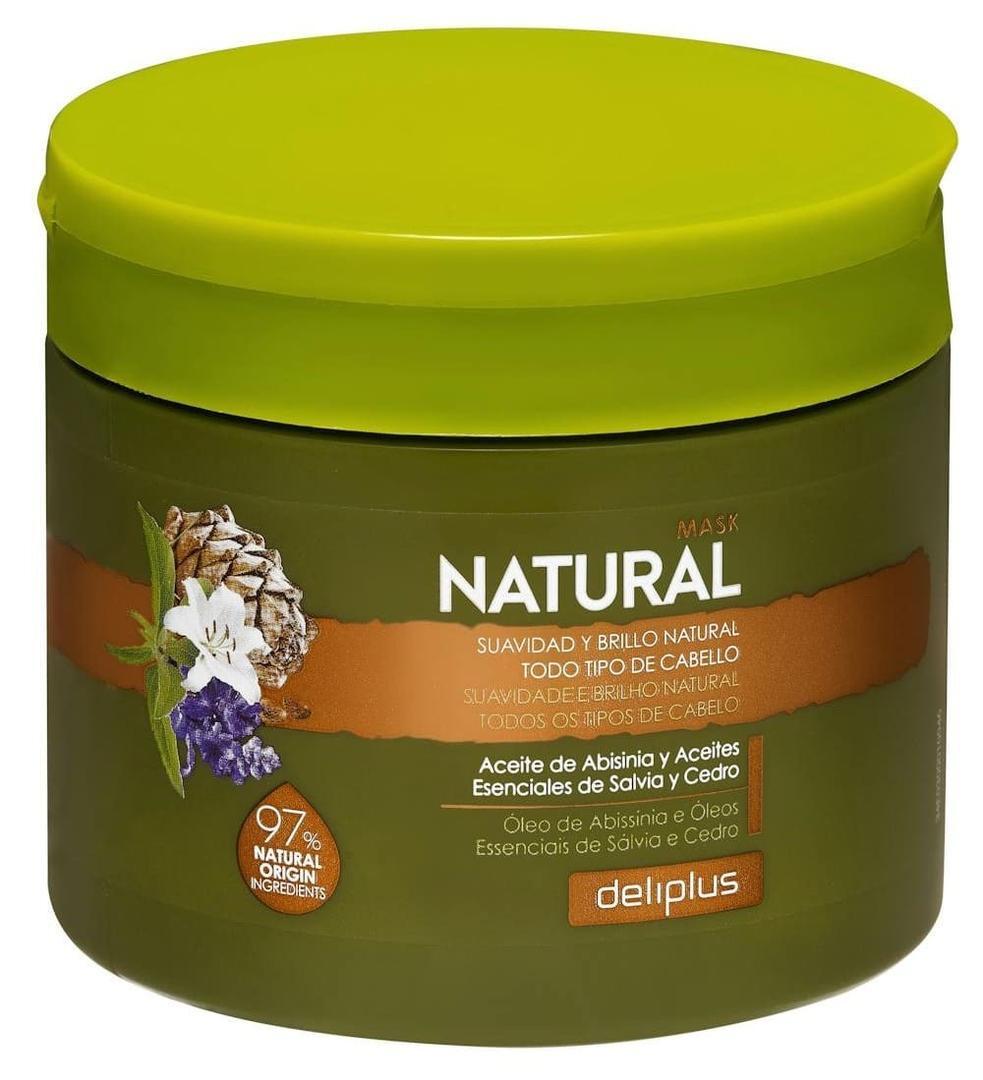 Mascarilla Natural Deliplus para todo tipo de cabello