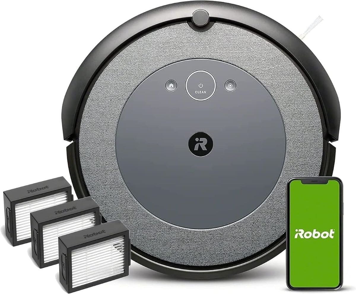 Robor Aspirador Irobot Roomba i3 152