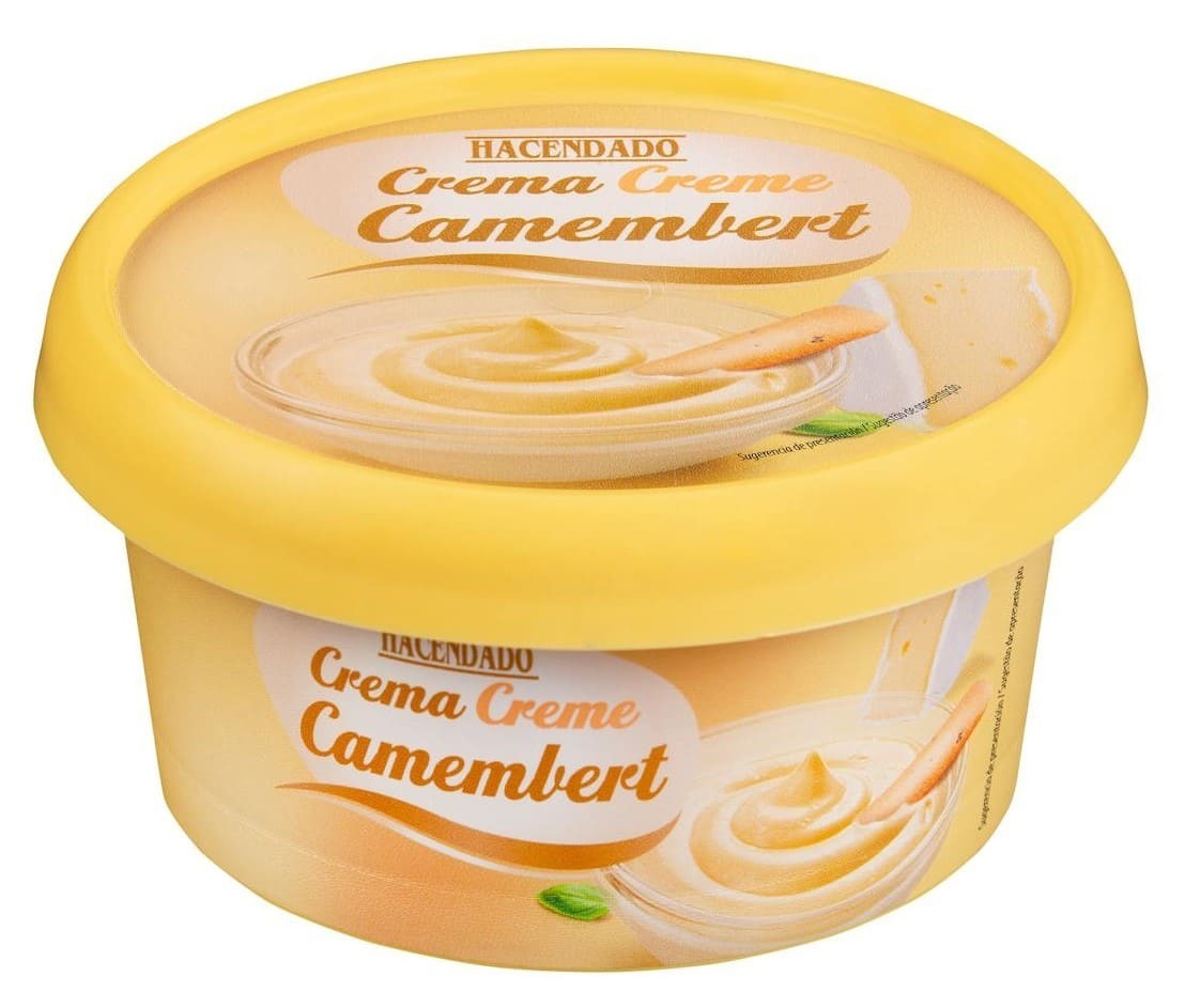 Crema de queso Camembert