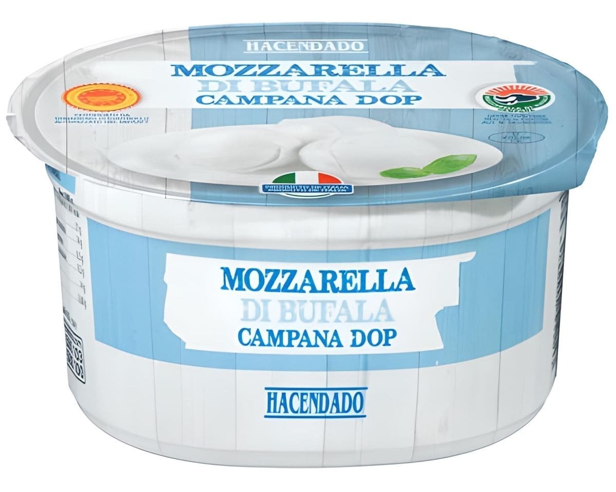 Mozzarella fresca Di Bufala Campana Dao