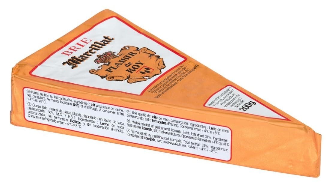 Queso brie marcillat de vaca Plaisir de Roy