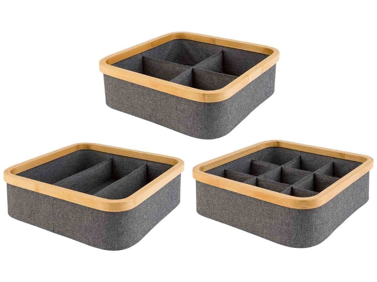 Cesta organizadora y decorativa