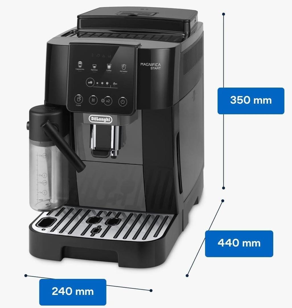 De'Longhi Magnifica Start ECAM220.60.BG Cafetera Automática de Amazon