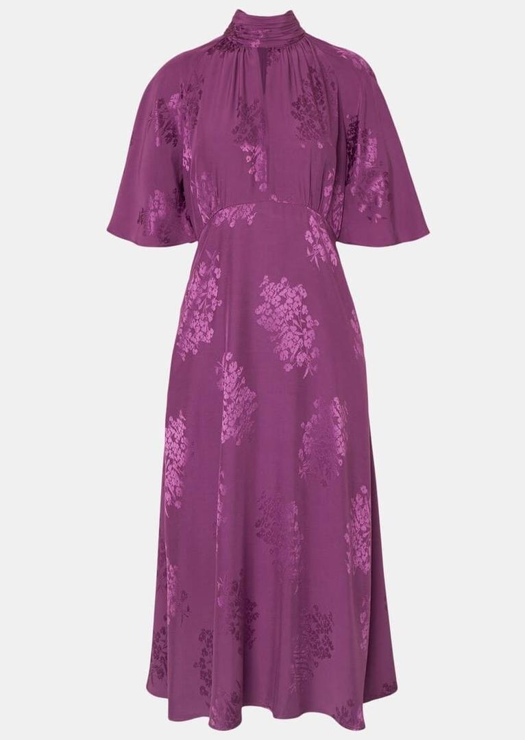 Tintoretto vestido midi de manga corta de El Corte Inglés