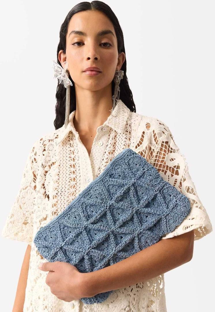 Mala de fiesta crochet de Parfois