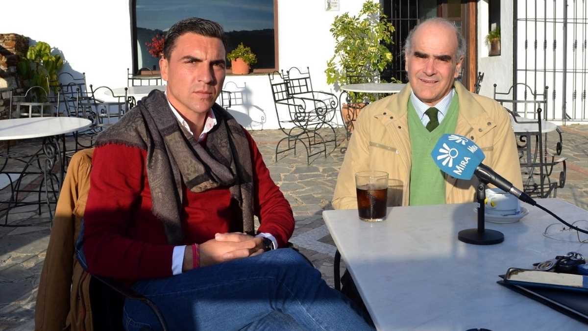 Octavio Chacón y Marciano Breña