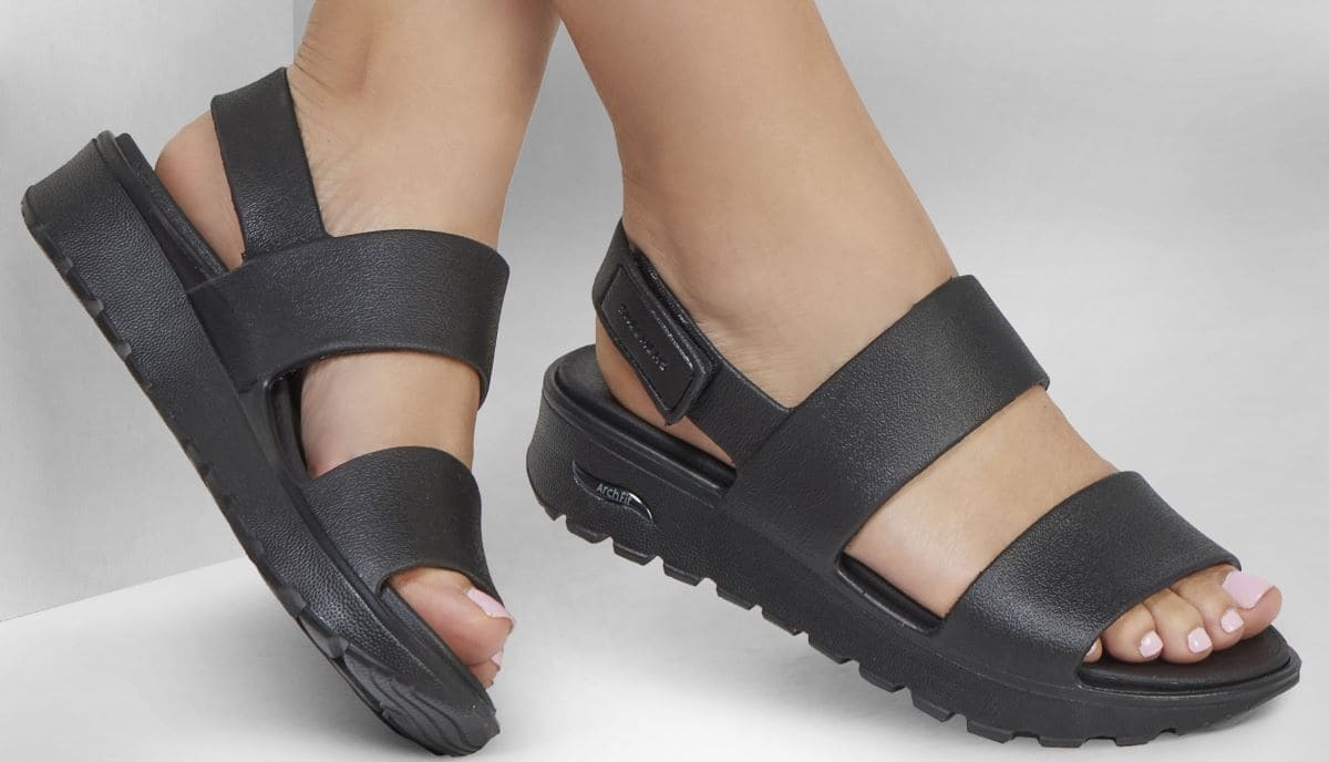 Foamies Arch Fit Footsteps Day Dream de Skechers