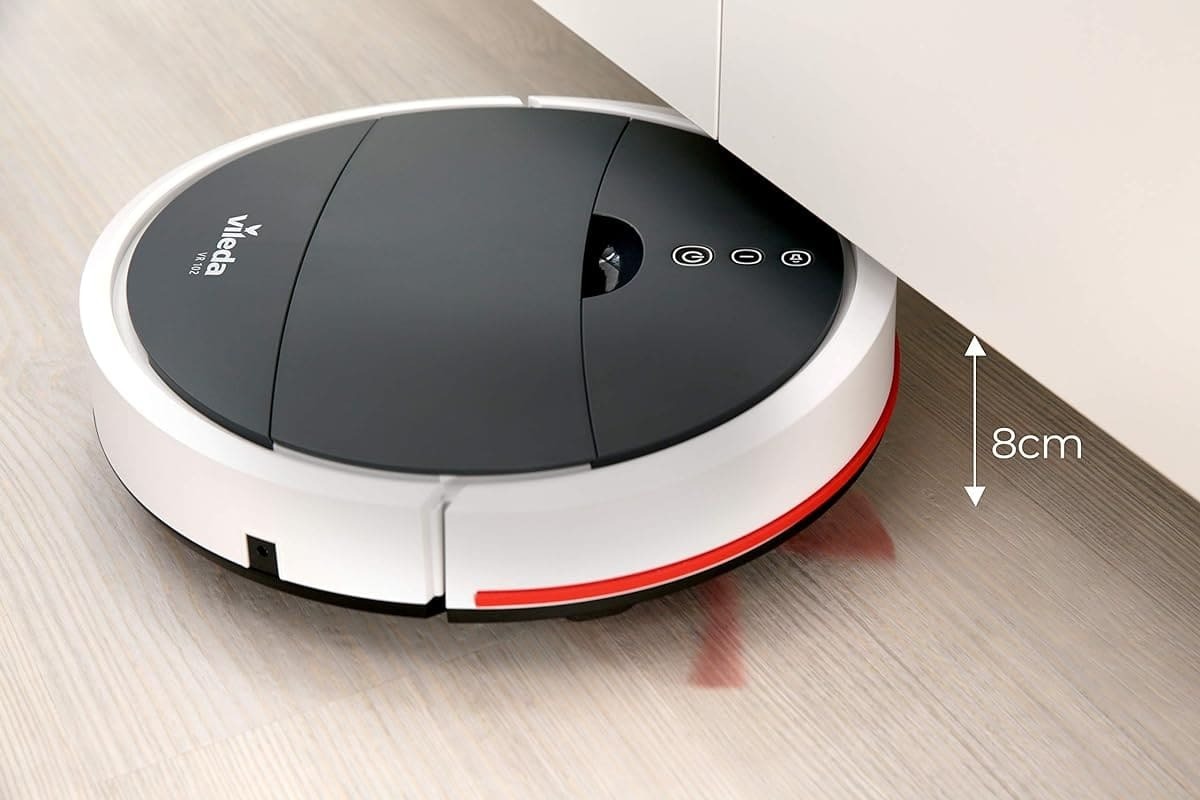 El robot aspirador VR ONE de Vileda en Lidl
