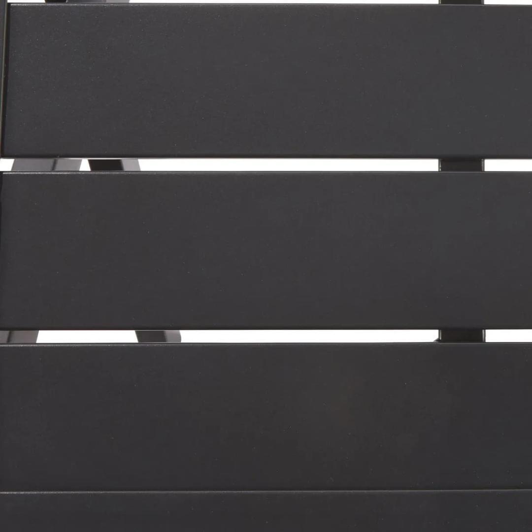 El set de 2 sillas de jardín sin brazos NATERIAL Xara II Origami de Leroy Merlin