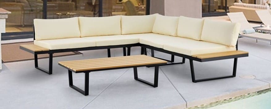 Conjunto De Muebles De Jardín cosmos de Carrefour