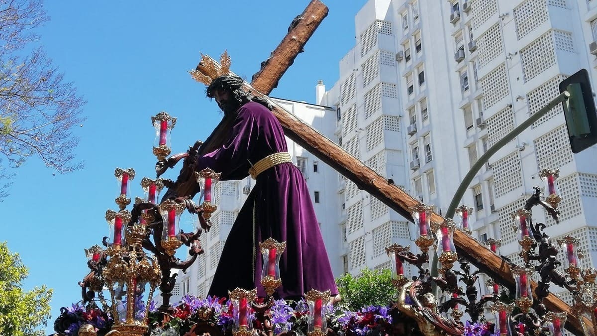 El Nazareno de la Humildad del Cerro, una de las cofradías con recorrido más largo en Sevilla