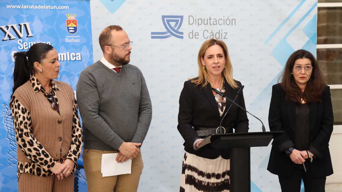 Presentación de la Semana Gastronómica del Atún de Barbate 2024 | Cristo García