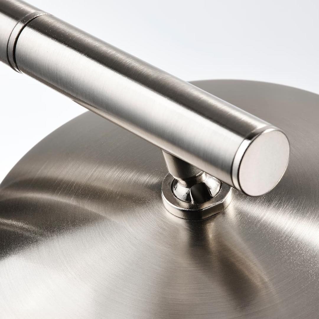 Lámpara de pie con lámpara de lectura ISJAKT