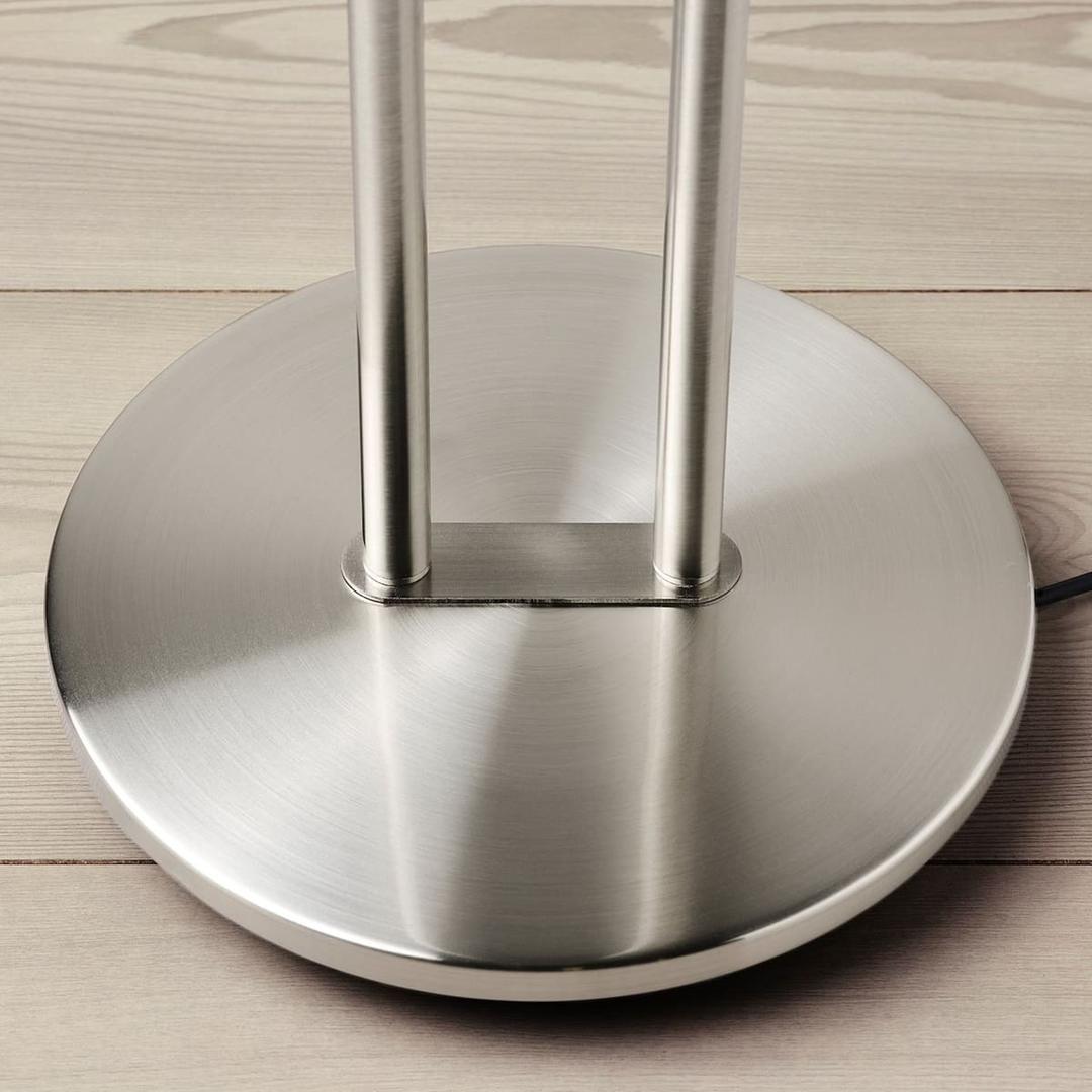 Lámpara de pie con lámpara de lectura ISJAKT