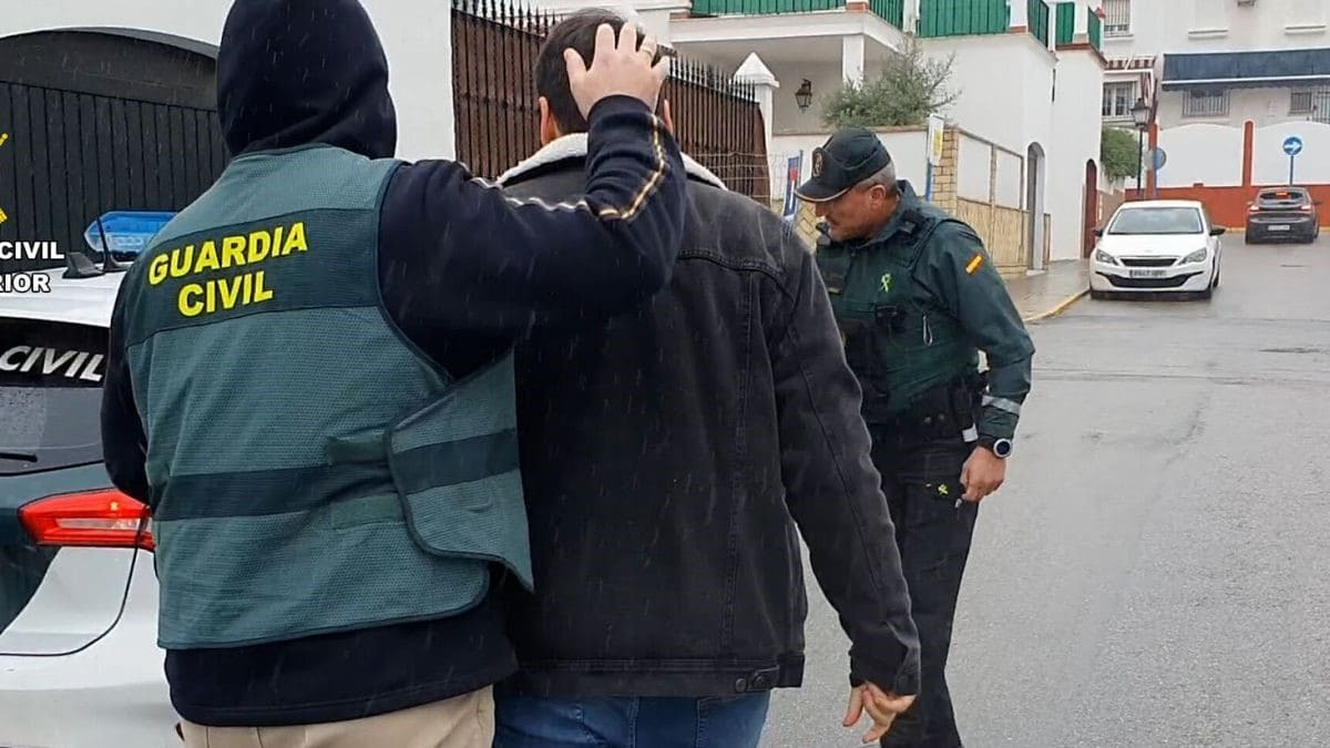Agentes de la Guardia Civil en una imagen de archivo
