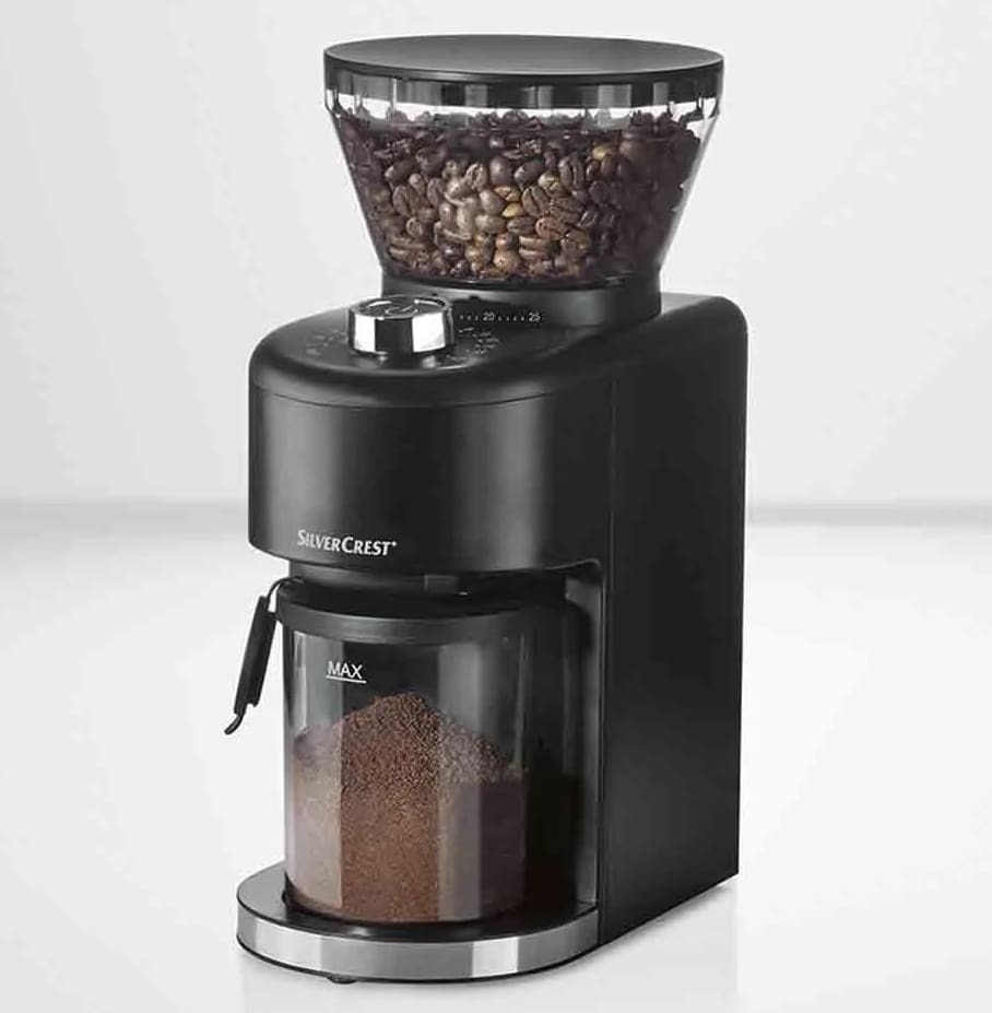 El molinillo eléctrico de café 200 W de Lidl