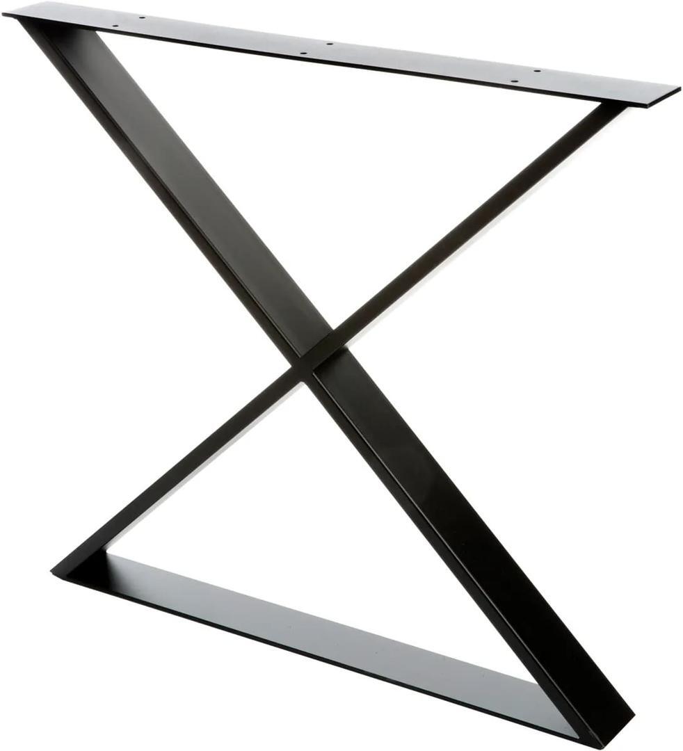 La mesa de comedor fija de madera de roble maciza de Leroy Merlin