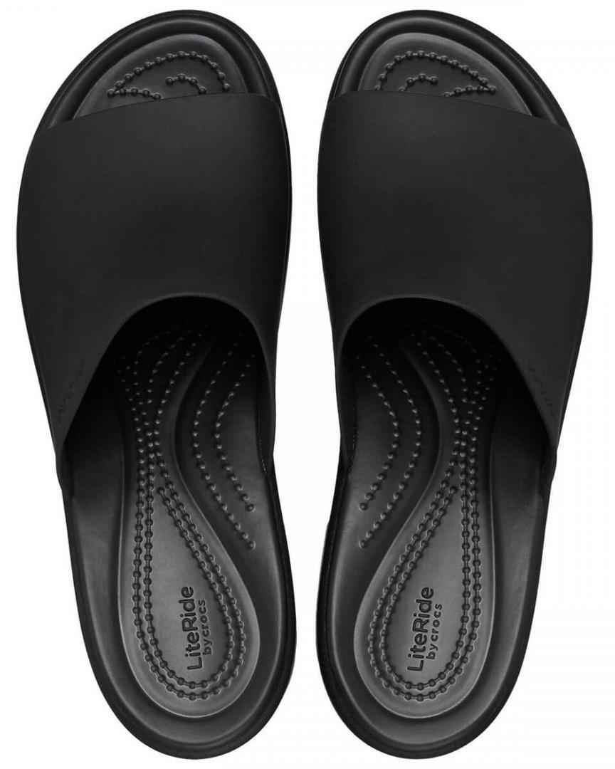 Las nuevas sandalias con tacón de mujer Brooklyn W de Crocs